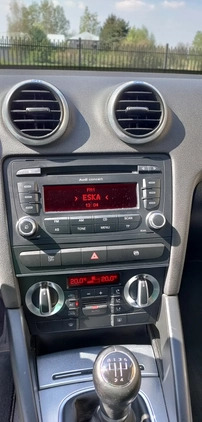 Audi A3 cena 21700 przebieg: 270900, rok produkcji 2009 z Nasielsk małe 37
